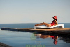 Шезлонг Vondom Jut
