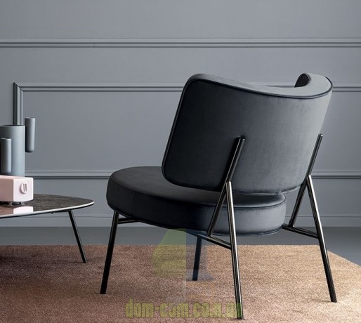Стильное лаунж кресло Calligaris Coco CS/3395M 1300