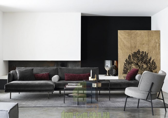 Стильное лаунж кресло Calligaris Coco CS/3395M 1300