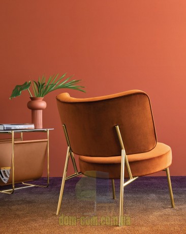 Стильное лаунж кресло Calligaris Coco CS/3395M 1300