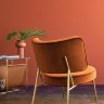 Стильное лаунж кресло Calligaris Coco CS/3395M 1300