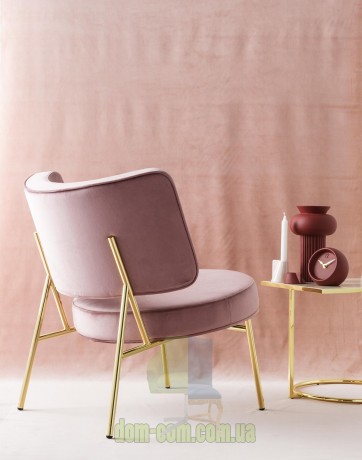 Стильное лаунж кресло Calligaris Coco CS/3395M 1300