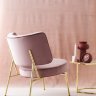 Стильное лаунж кресло Calligaris Coco CS/3395M 1300