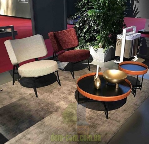 Стильное лаунж кресло Calligaris Coco CS/3395M 1300