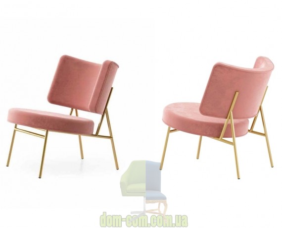 Стильное лаунж кресло Calligaris Coco CS/3395M 1300