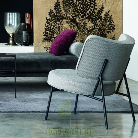 Стильное лаунж кресло Calligaris Coco CS/3395M 1300