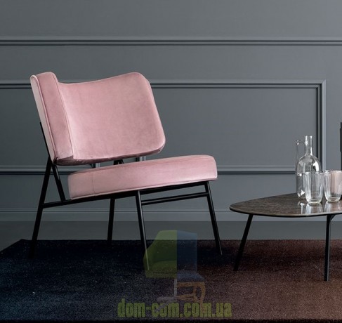 Стильное лаунж кресло Calligaris Coco CS/3395M 1300