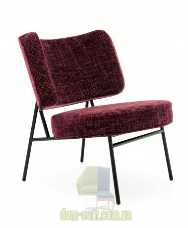 Стильное лаунж кресло Calligaris Coco CS/3395M 1300