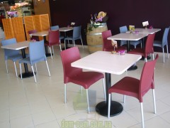  Штабелируемый стул из технополимера Gaber MAYA