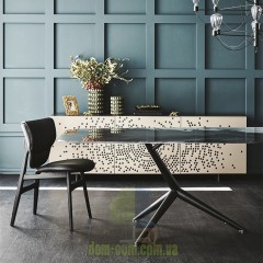 Стол Cattelan Italia Atlantis Crystalart