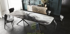 Стол Cattelan Italia Atlantis Crystalart