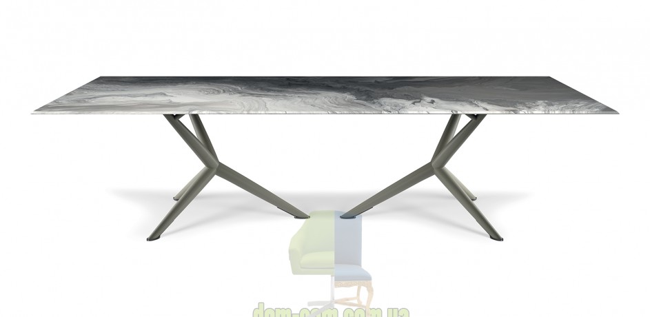 Стол Cattelan Italia Atlantis Crystalart