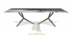 Стол Cattelan Italia Atlantis Crystalart