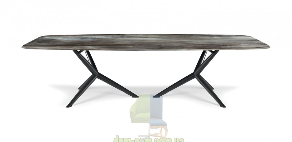 Стол Cattelan Italia Atlantis Crystalart