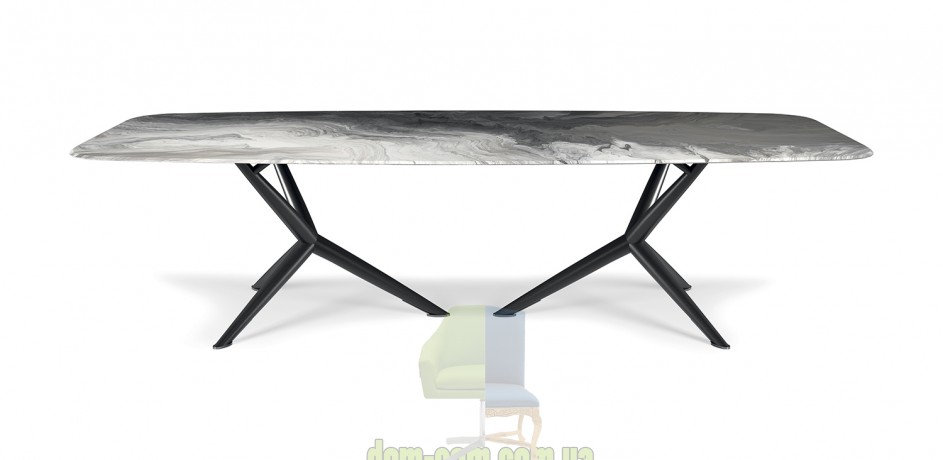 Стол Cattelan Italia Atlantis Crystalart