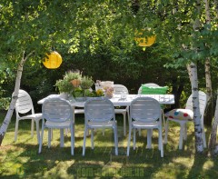 Стол Nardi Alloro 140 Extensible