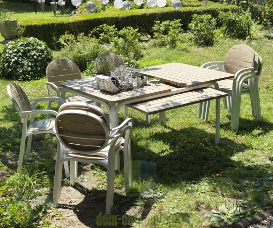 Стол Nardi Alloro 140 Extensible