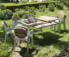 Стол Nardi Alloro 140 Extensible