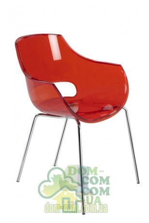 Кресло Papatya Opal прозрачное