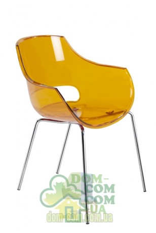 Кресло Papatya Opal прозрачное