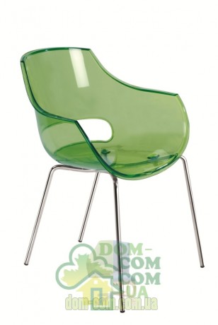 Кресло Papatya Opal прозрачное