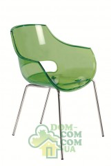 Кресло Papatya Opal прозрачное