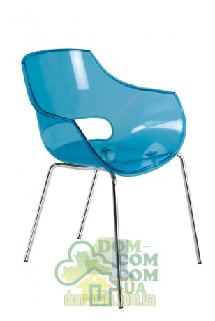 Кресло Papatya Opal прозрачное