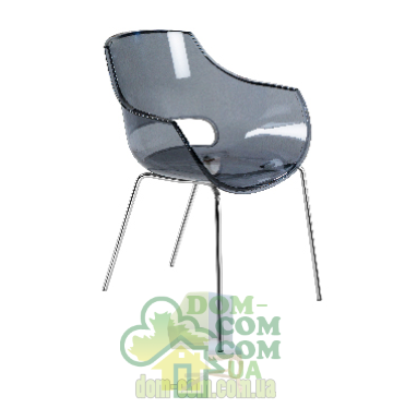 Кресло Papatya Opal прозрачное