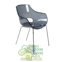 Кресло Papatya Opal прозрачное