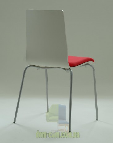 Стул из гнутой фанеры Delta Luka PS с мягкой подушкой