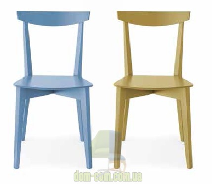Стул деревянный Connubia Evergreen CB/1139