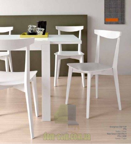 Стул деревянный Connubia Evergreen CB/1139