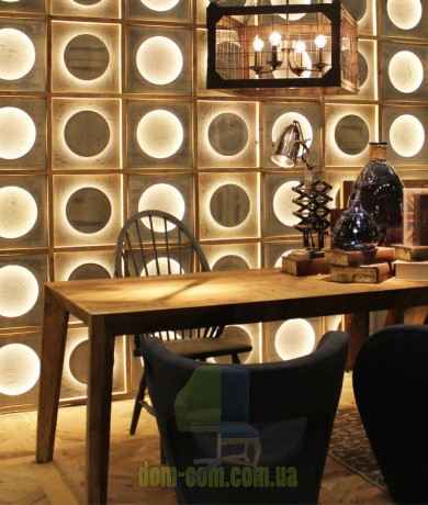 Стул виндзорский винтажный Dialma brown DB004070 DB004069 