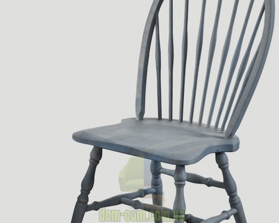 Стул виндзорский винтажный Dialma brown DB004070 DB004069 