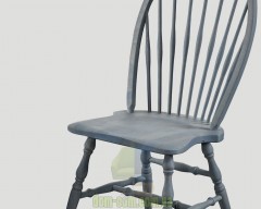 Стул виндзорский винтажный Dialma brown DB004070 DB004069 