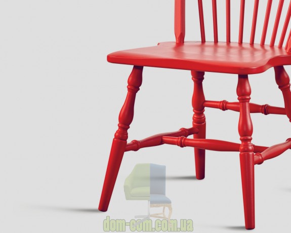 Стул виндзорский винтажный Dialma brown DB004070 DB004069 