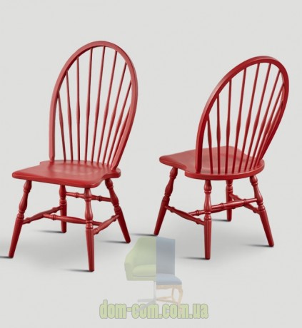 Стул виндзорский винтажный Dialma brown DB004070 DB004069 