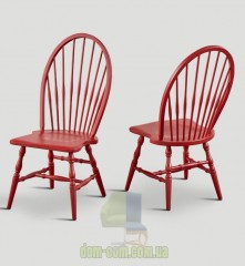 Стул виндзорский винтажный Dialma brown DB004070 DB004069 