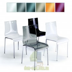 Стул с глянцевым сидением Ozzio Italia Smile