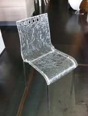 Стул с глянцевым сидением Ozzio Italia Smile