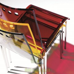 Стул с глянцевым сидением Ozzio Italia Smile