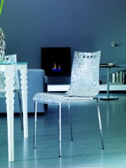 Стул с глянцевым сидением Ozzio Italia Smile