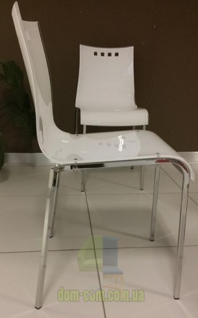 Стул с глянцевым сидением Ozzio Italia Smile