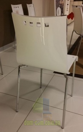 Стул с глянцевым сидением Ozzio Italia Smile