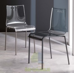 Стул с глянцевым сидением Ozzio Italia Smile