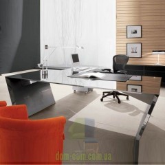 Эффектный большой письменный стол Cattelan Italia Vega