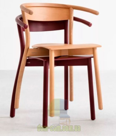 Стул с подлокотниками Fameg Fala B-1906