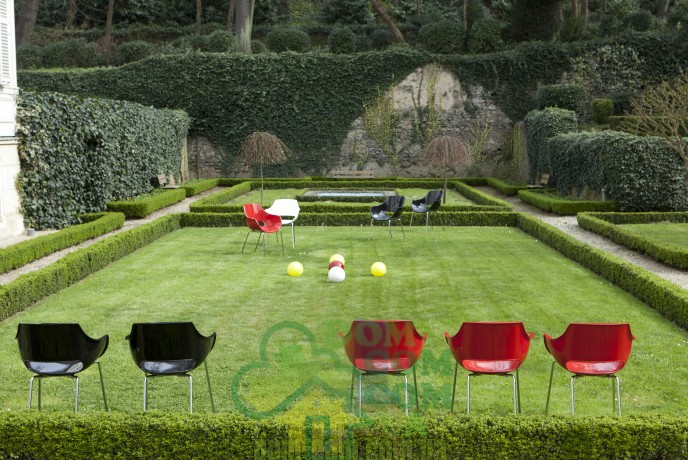 Кресло Papatya Opal глянец