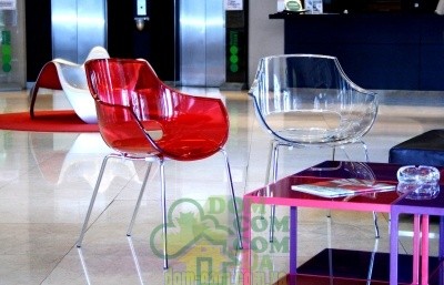 Кресло Papatya Opal глянец