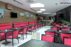 Деревянное кресло в стиле модерн Cizeta Blios 180 PO